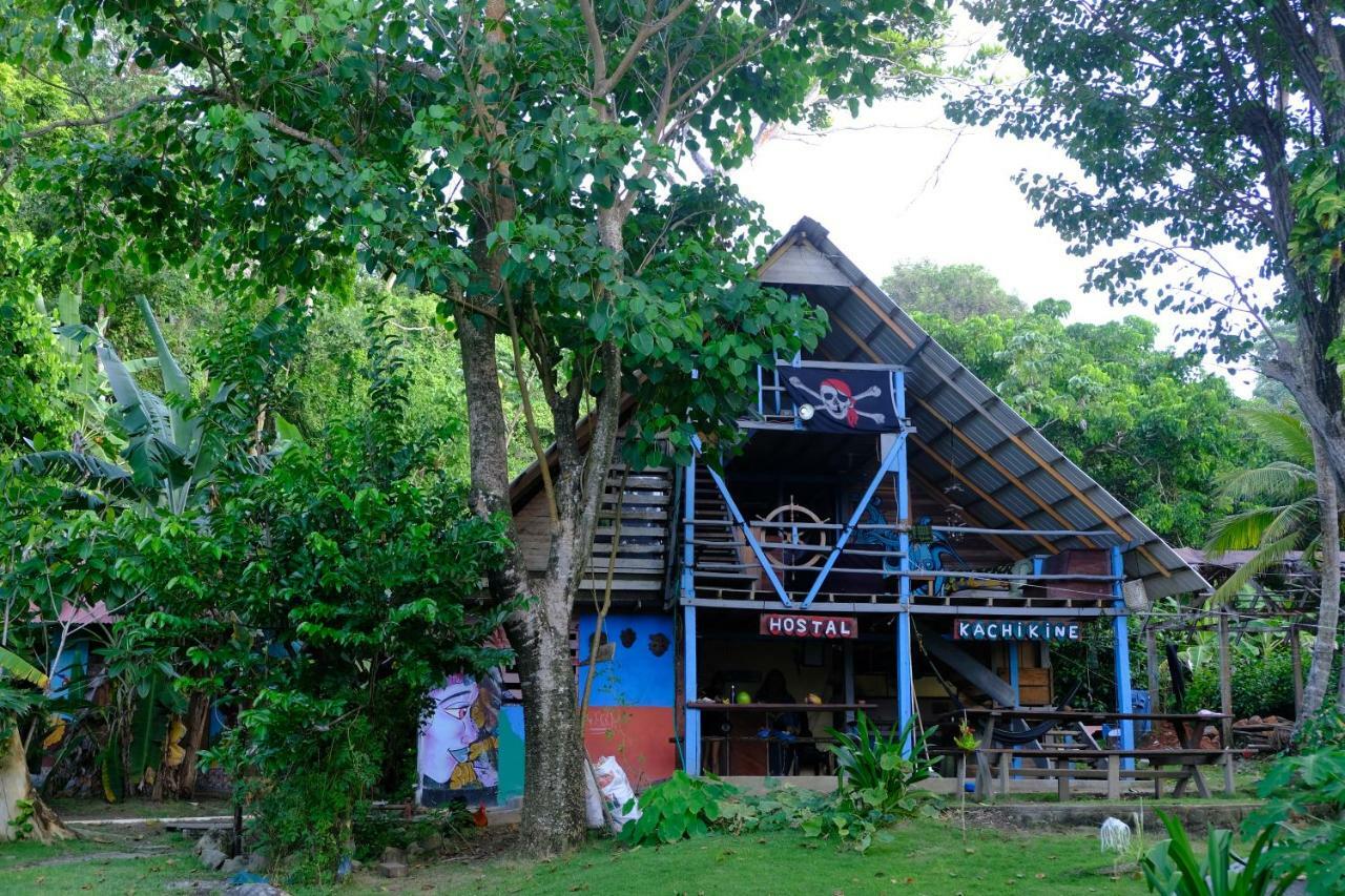 Kachikine Hostel Capurganá Buitenkant foto