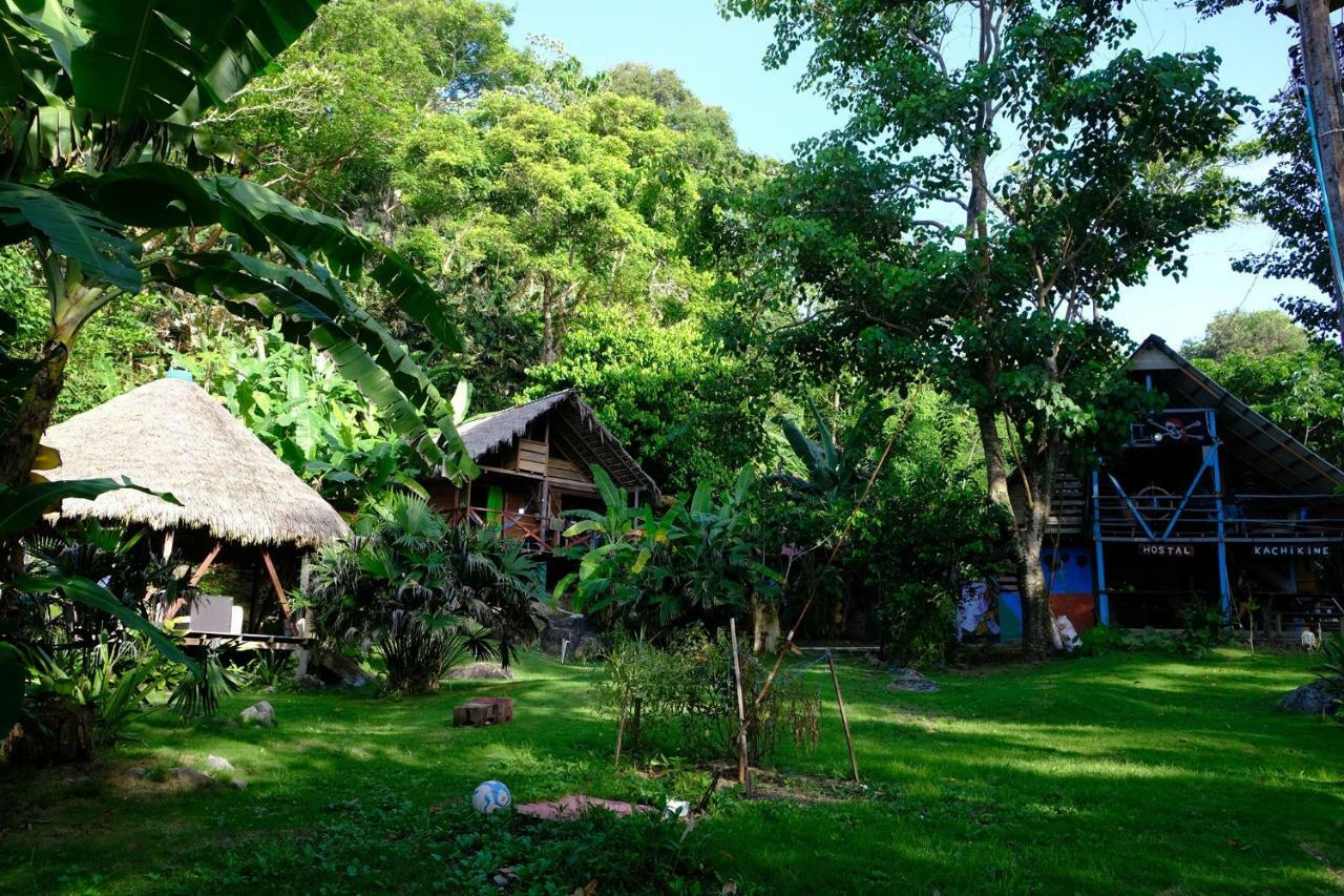 Kachikine Hostel Capurganá Buitenkant foto